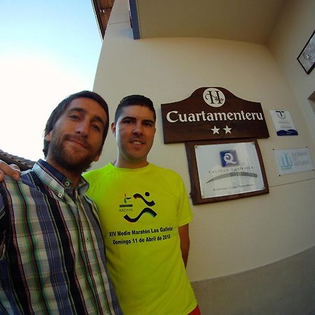 Hotel Rural Cuartamenteru Poo De Llanes Bagian luar foto