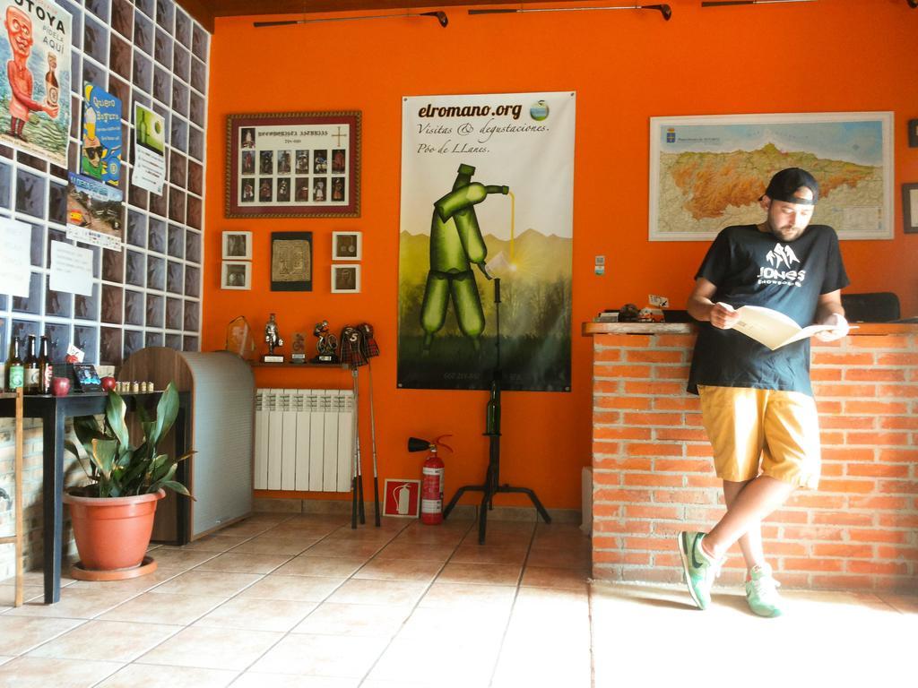 Hotel Rural Cuartamenteru Poo De Llanes Bagian luar foto
