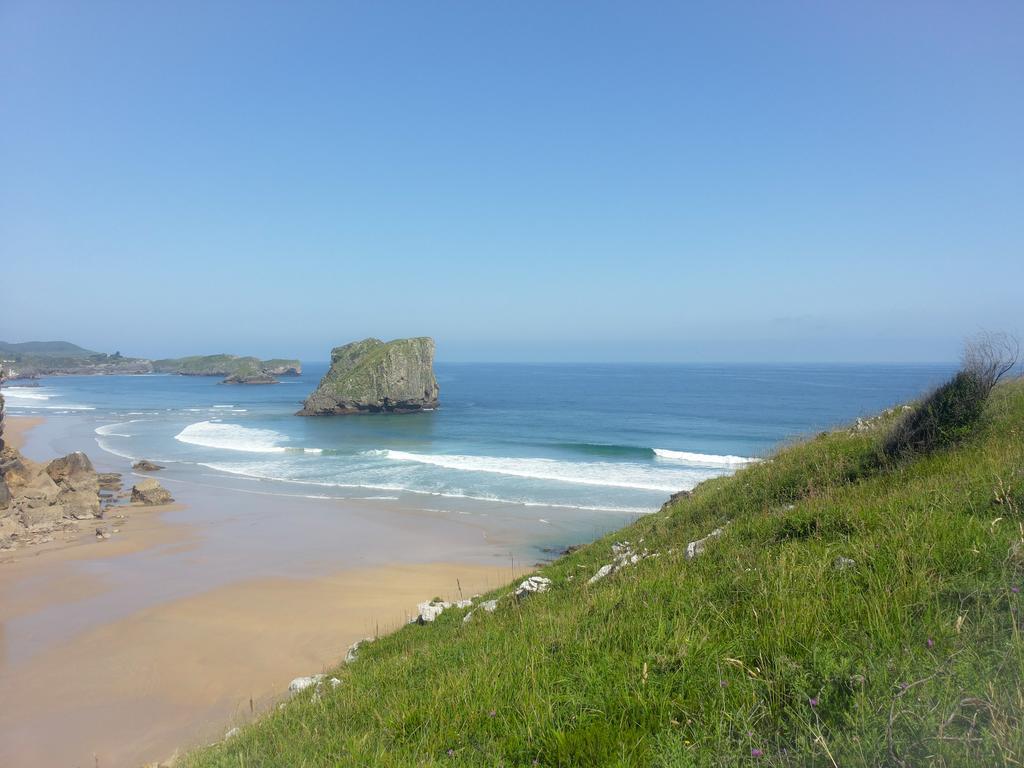 Hotel Rural Cuartamenteru Poo De Llanes Bagian luar foto
