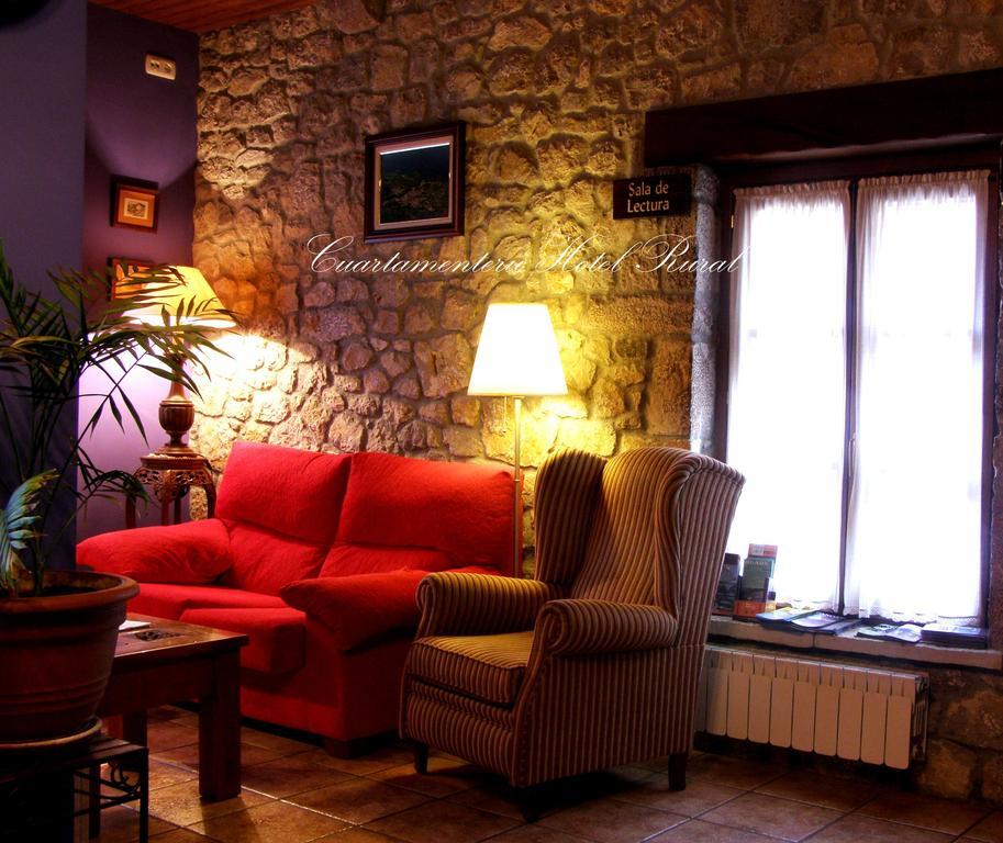 Hotel Rural Cuartamenteru Poo De Llanes Bagian luar foto
