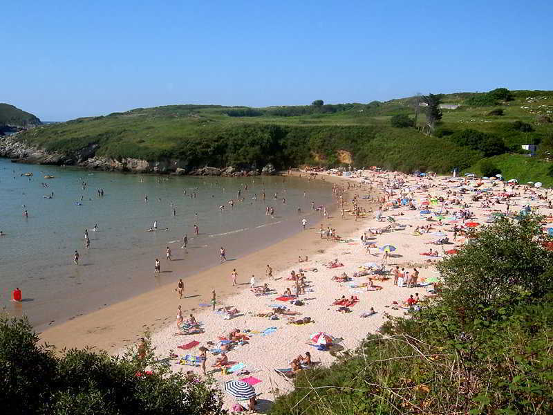 Hotel Rural Cuartamenteru Poo De Llanes Bagian luar foto
